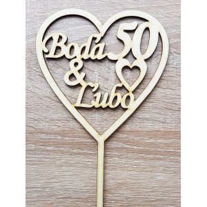 Wedding wooden products