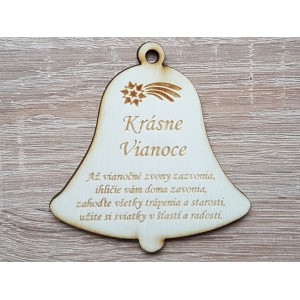 Wooden hanger for medals with the name of a football player 45 cm | LYMFY.eu | Wooden hanger for medals