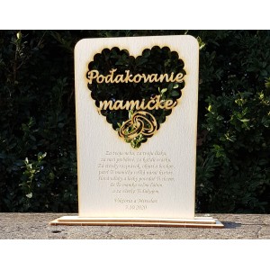 Wedding wooden products