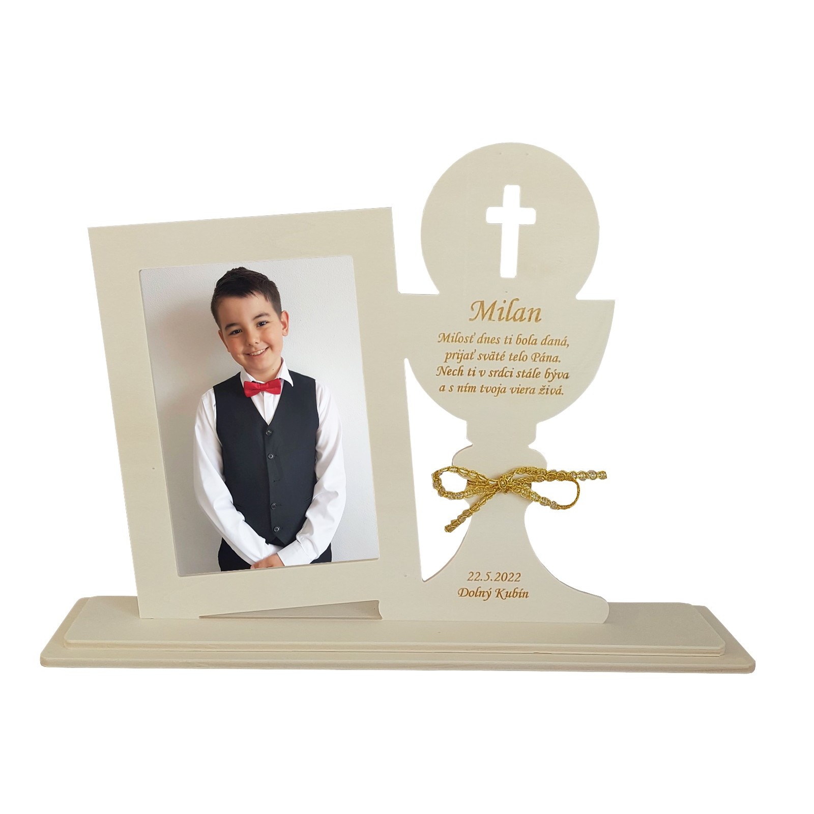 Donation for the 1st Holy Communion stand
