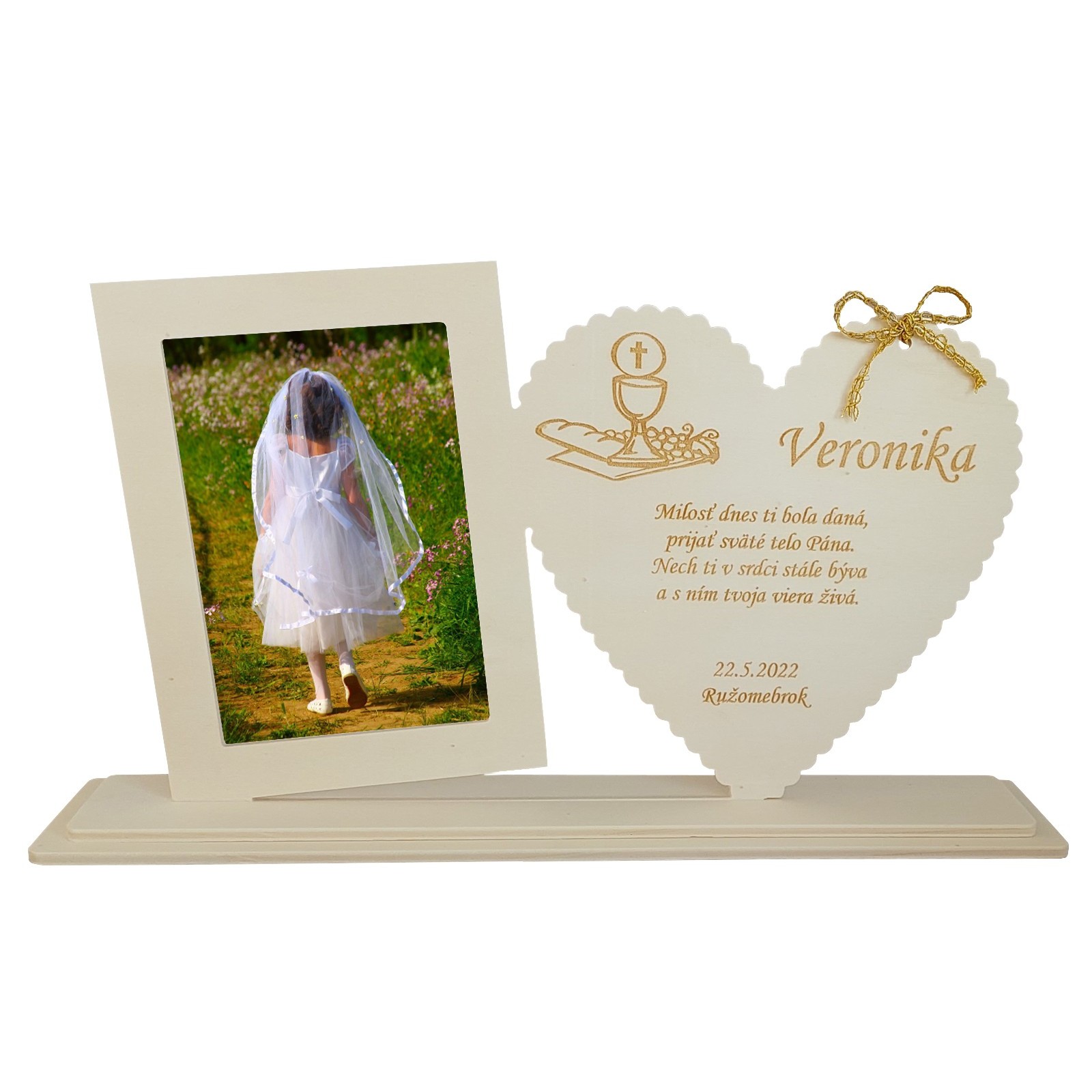 1. Holy Communion stand heart | LYMFY.eu | First holy communion