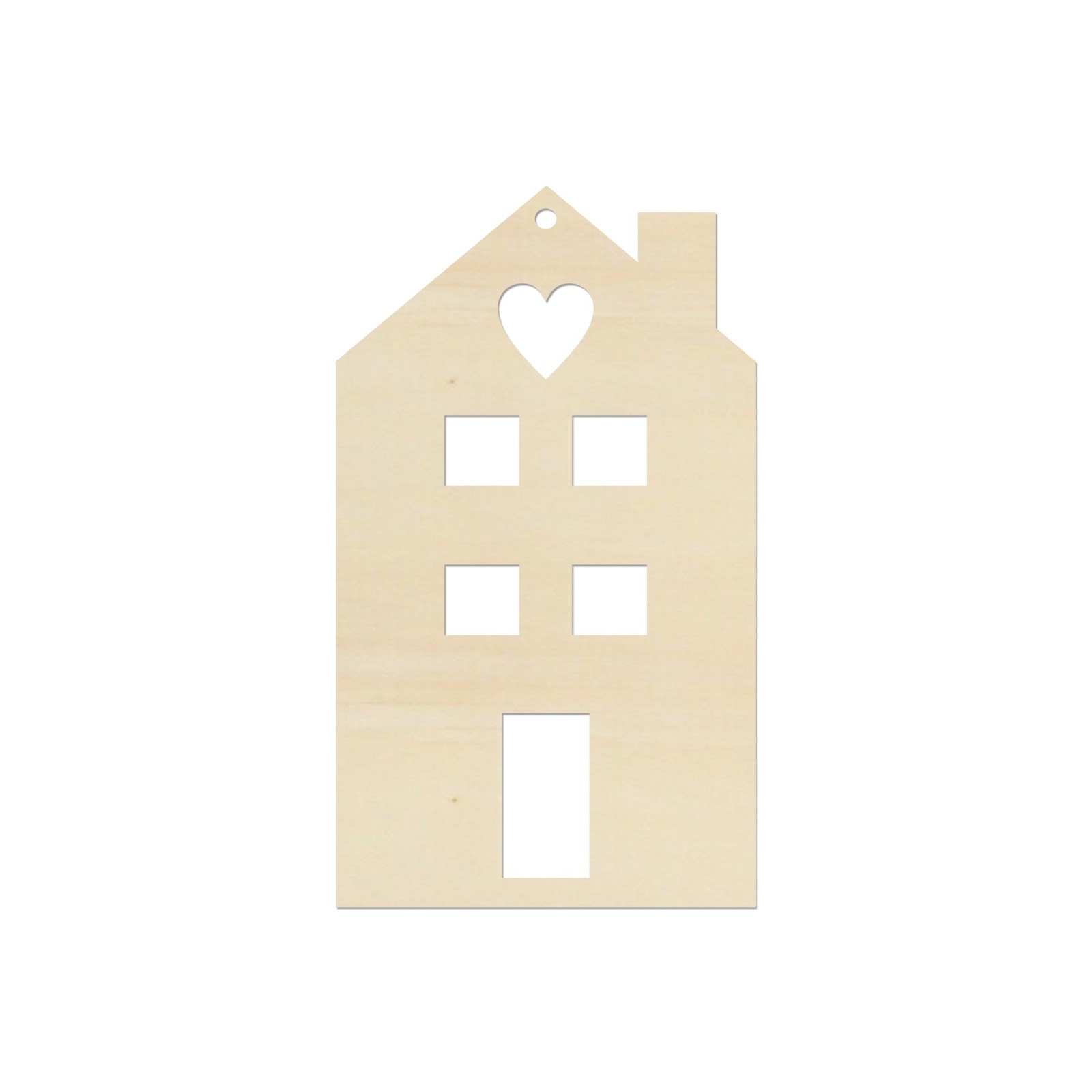 House 12x7 cm | LYMFY.eu | Christmas decorations