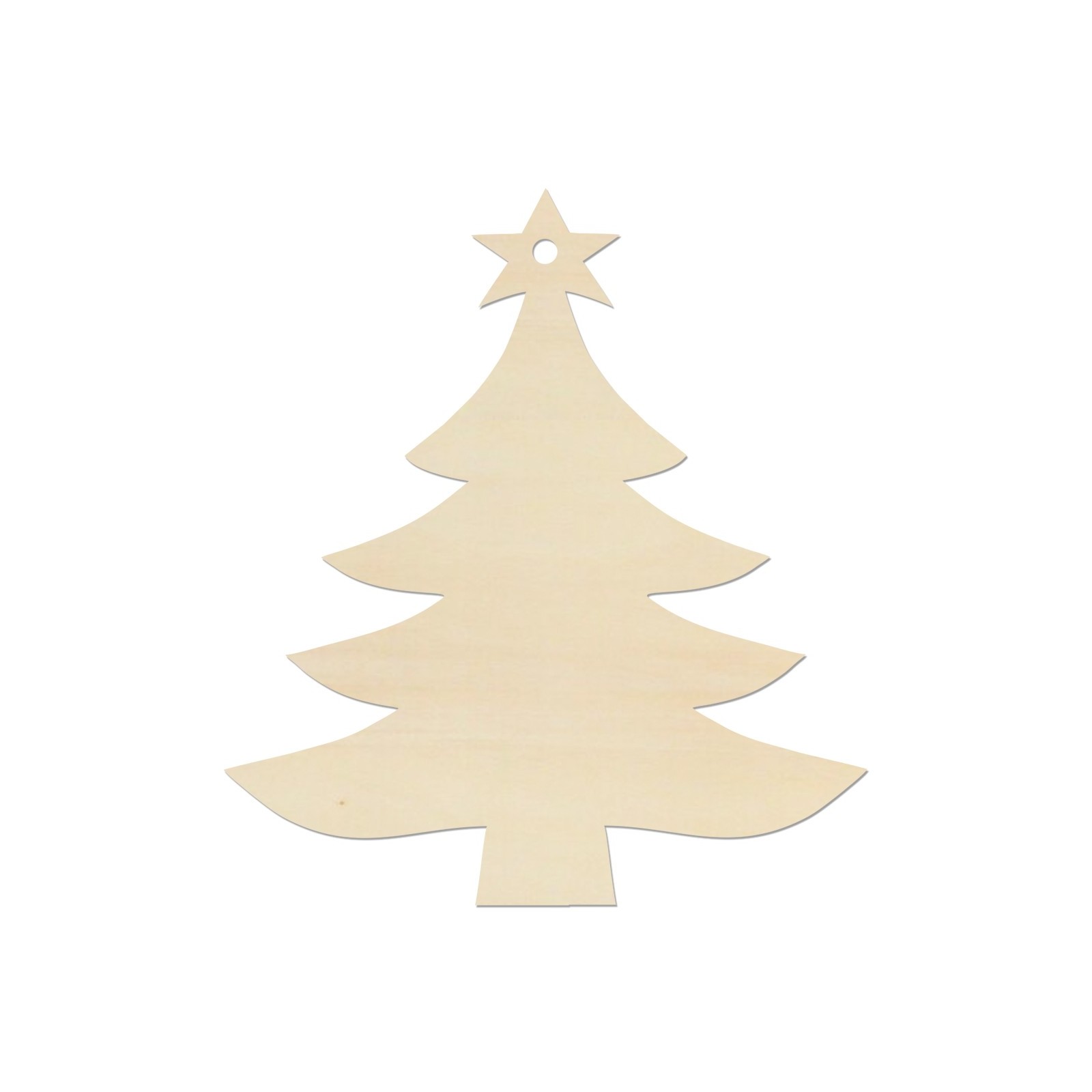 Christmas tree 10x9 cm | LYMFY.eu | Christmas decorations