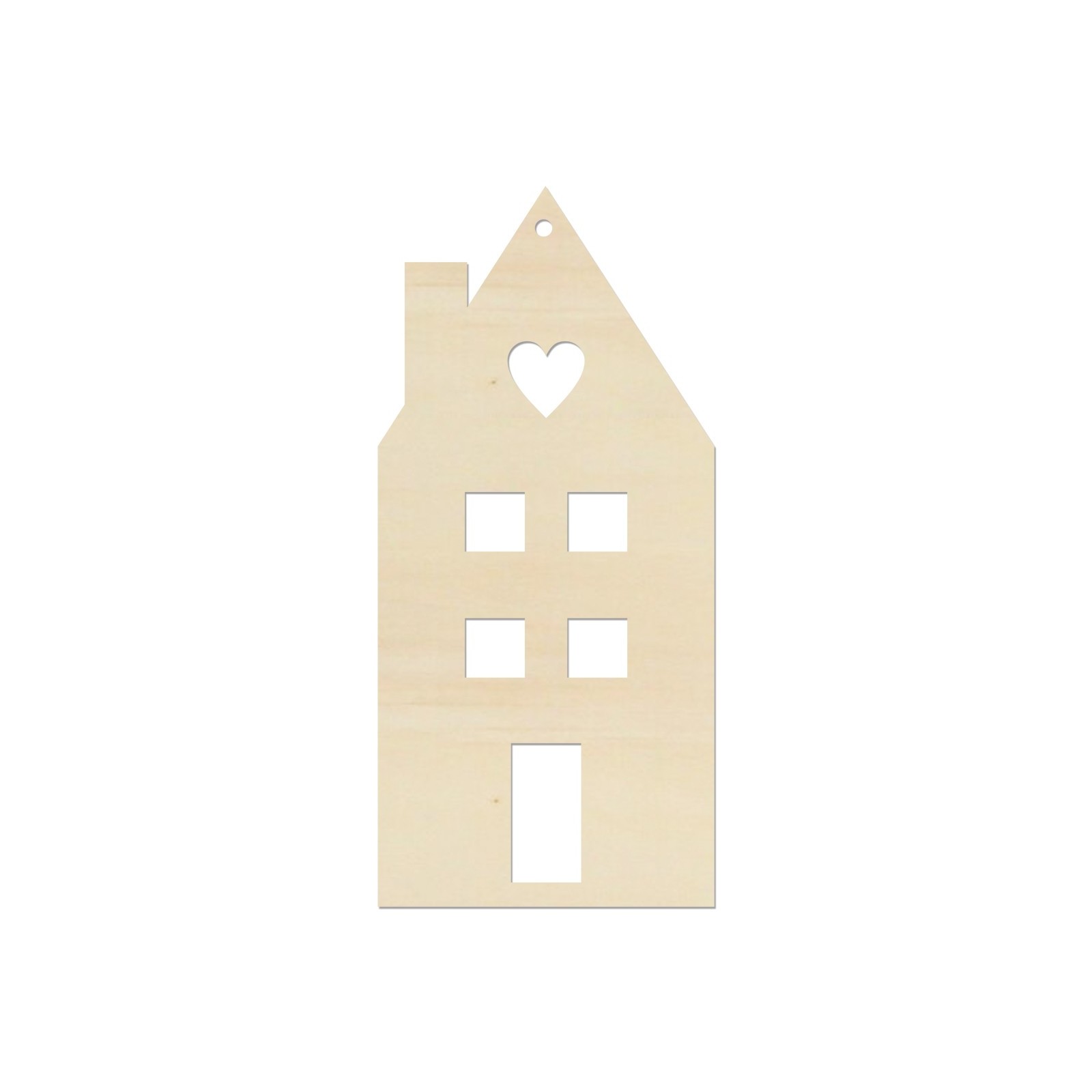 House 15x7 cm | LYMFY.eu | Christmas decorations