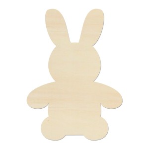 Bunny 14x10 cm