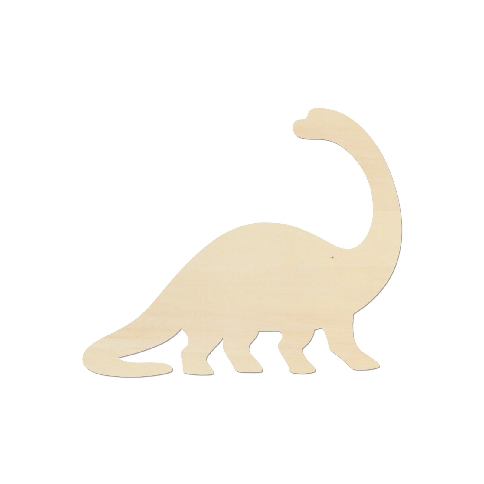 Dinosaur Diplodocus 10x12x0.4cm | LYMFY.eu | Children's motifs