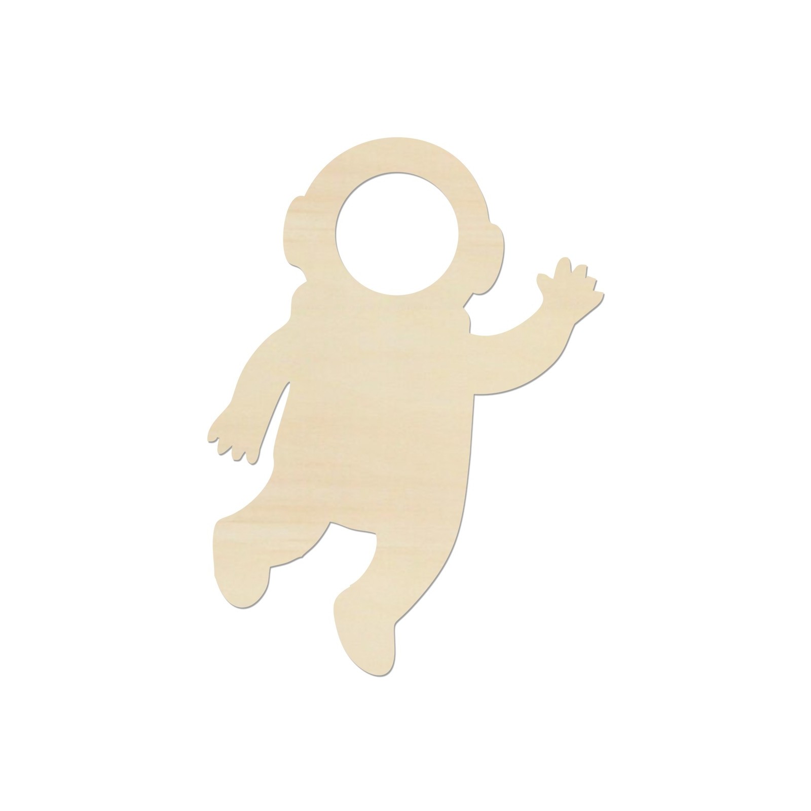 Cosmonaut 12x9x0.4cm | LYMFY.eu | Children's motifs