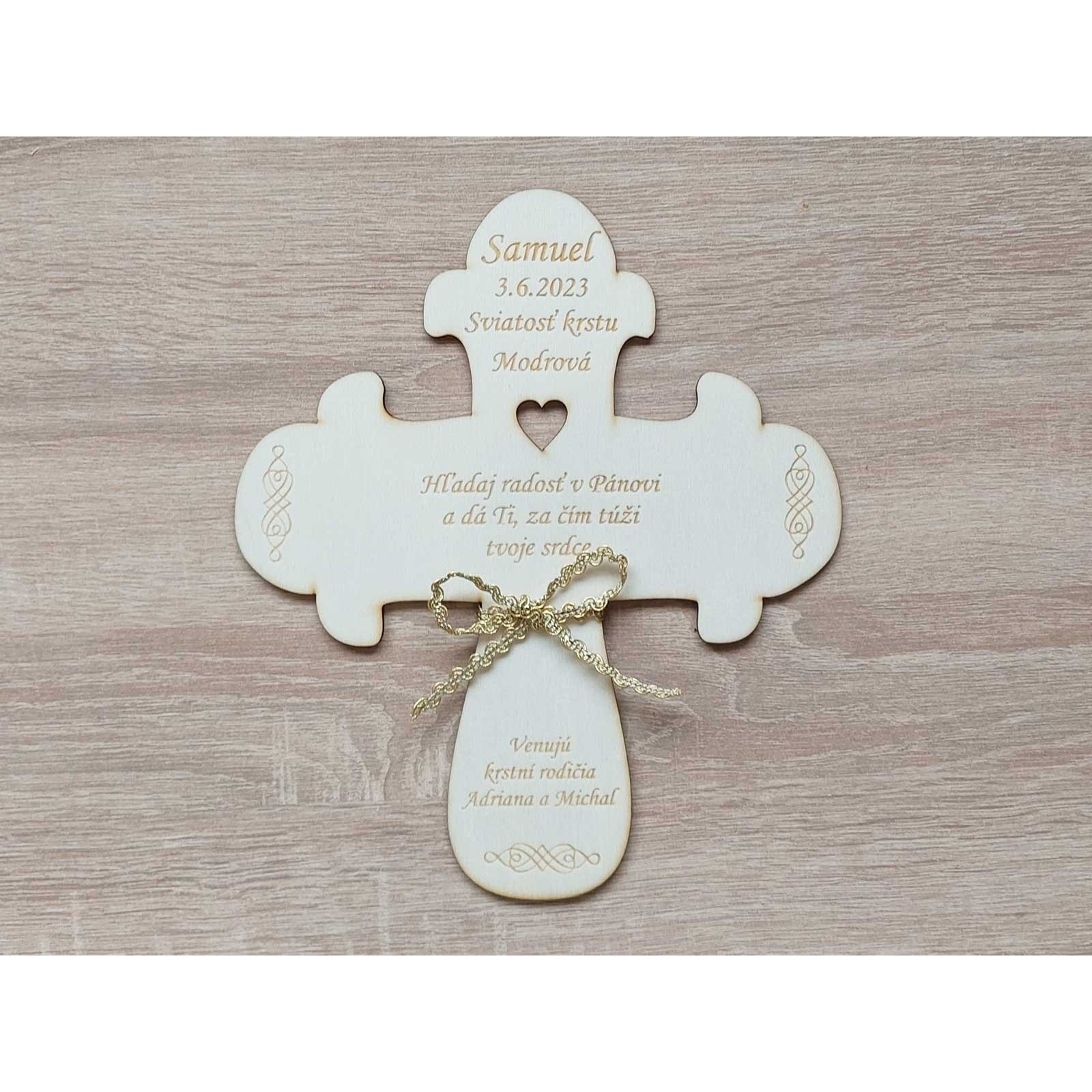 Gift for 1st Holy Communion or baptism, height 25cm | LYMFY.eu | First holy communion