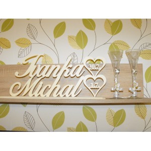 Wedding wooden products