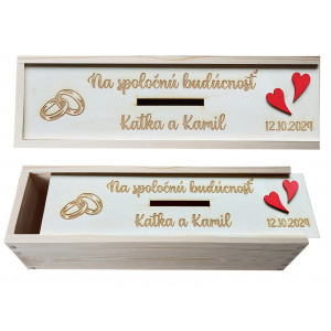 Wedding wooden products