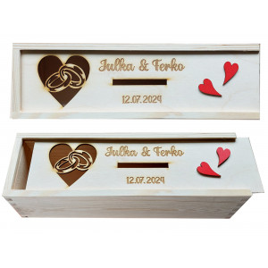 Wedding packaging, boxes and trays