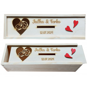 Wedding wooden products