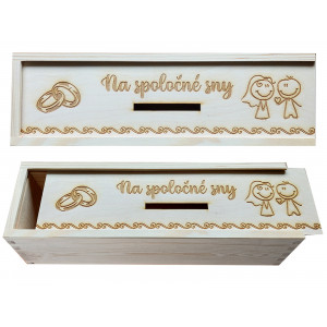 Wedding packaging, boxes and trays