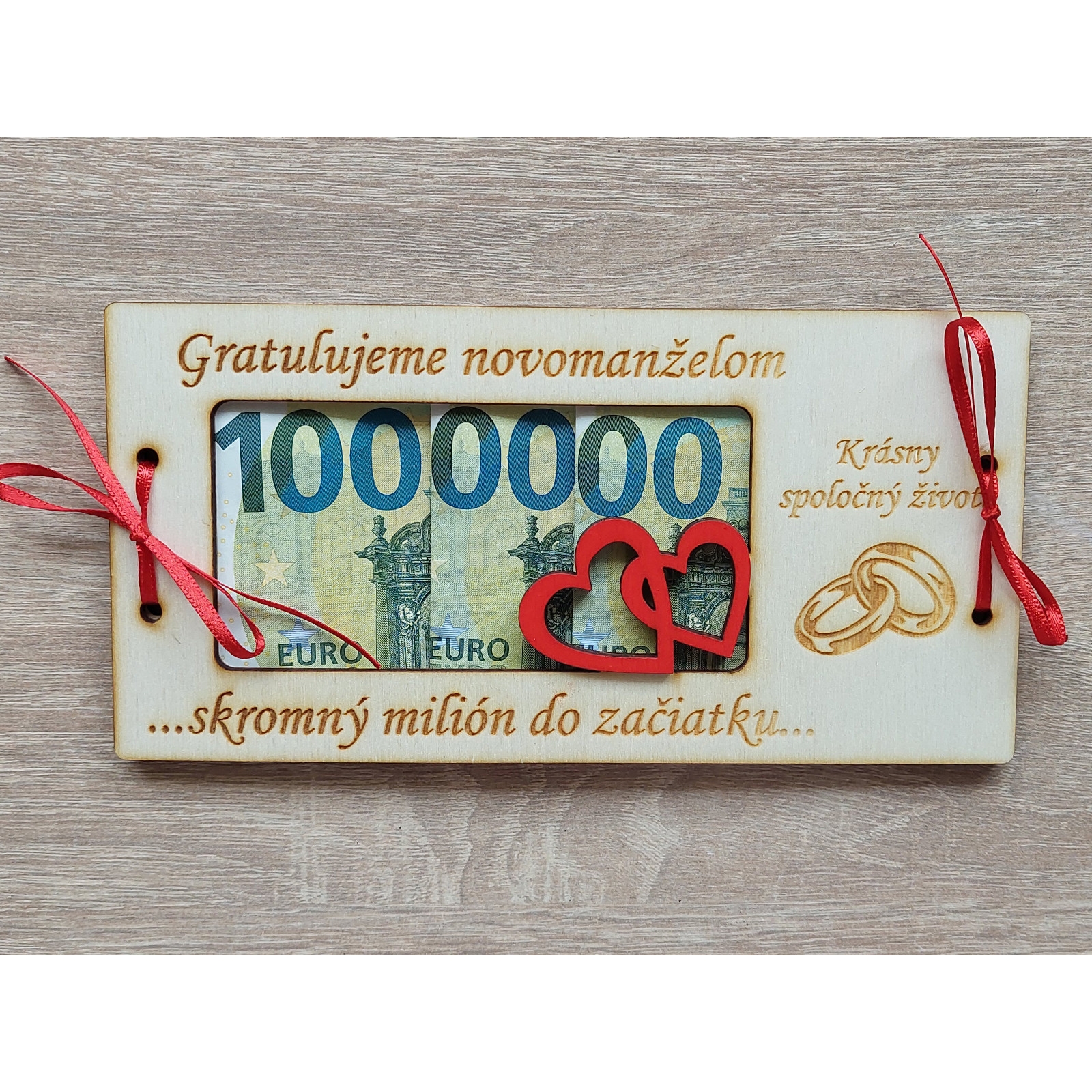 Congratulatory envelope for money 20x10cm | LYMFY.eu | Tables for money