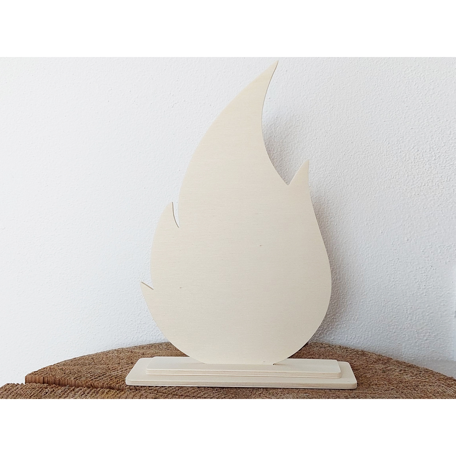 Church decoration flame height 20cm | LYMFY.eu | First holy communion