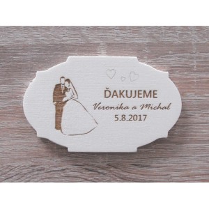 Wedding wooden products