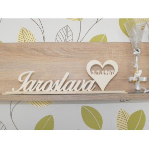 Wedding wooden products