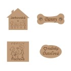 Name tags for doors